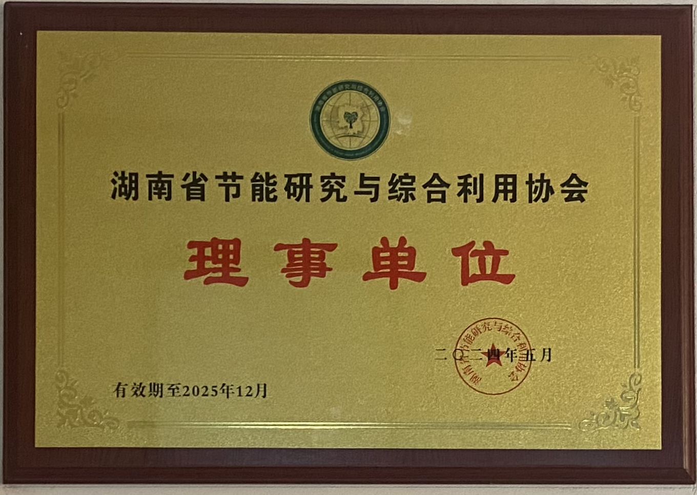 湖南省节能研究与综合利用协会理事单位